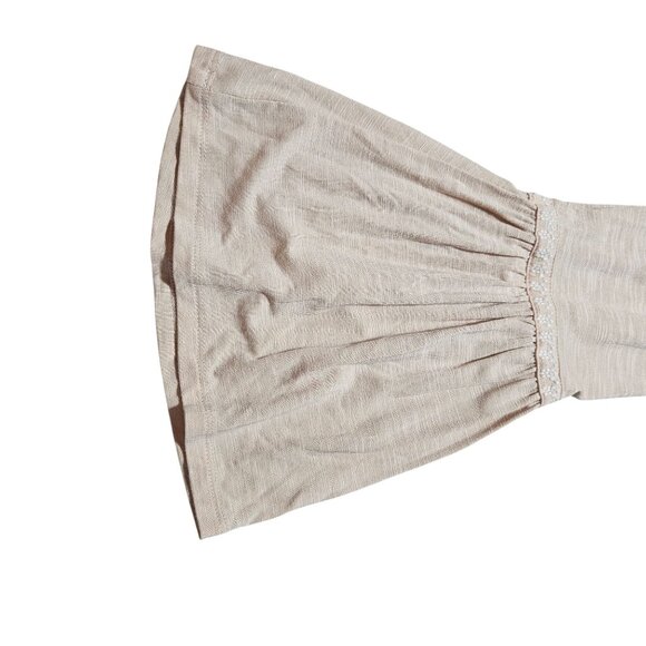 Meadow Rue Women’s Blush Med Top Embroidered Feminine Cottagecore Romantic - Picture 6 of 16